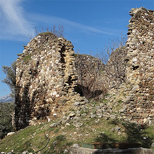 Towers of Chalkida Mistros Tower
